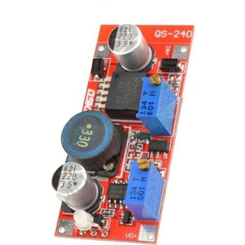 1PCS LM2596 DC-DC Step-down Adjustable CC/CV Power Supply Module Converter LED driver