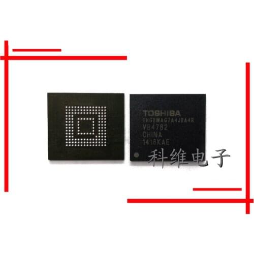 THGBMAG7A4JBA4R 153 Ball EMMC Word-bank Mobile Phone Repair Hard Drive IC Chip Storage