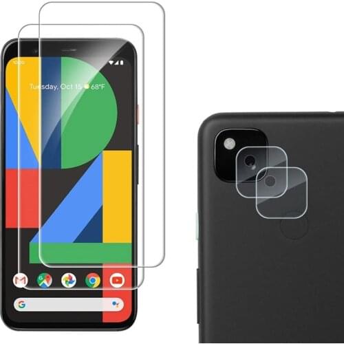 Tempered Glass For Google Pixel 4a 5G Screen Protector For Google Pixel 5 Camera Glass For Google Pixel 5 Glass 6.0 inch