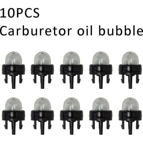 CARPRIE Carburetor Parts 2PCS 5PCS 10PCS Petrol Strimmer Primer Fuel Bulb Pump for Stihl/McCulloch Ryobi/HUSQVARNA Primer Bulbs