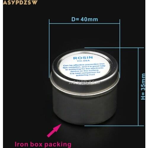 Iron box packaging YH-08A Environmental protection high quality rosin Welding tools Soldering consumables
