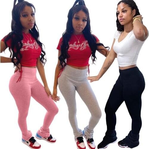Women Yoga Pants Sports Running Sportswear Stretchy Fitness Leggings Seamless Athletic Gym Compression Tights Pants