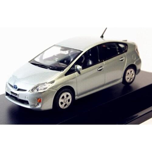 1/43 Toyota Prius Azure Diecast Model Toy Gift