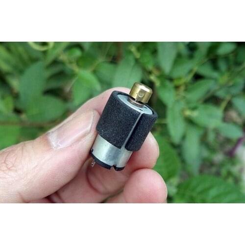 20PCS 1220 MM Miniature DC 3V-6V Vibration 12*20 Motor With Copper Vibrator For Cosmetic Massager