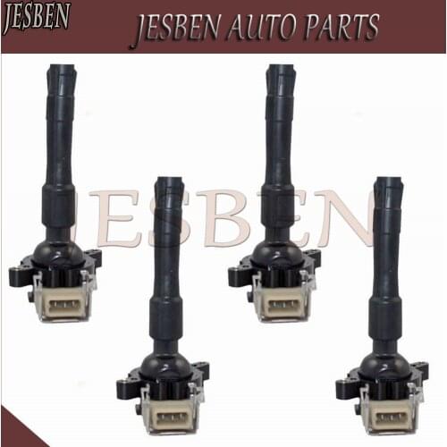4PCS Ignition Coils For BMW E31 E36 E38 E39 E46 E52 E53 323 325 328 330 X5 Z3 Z8 M3 Land Rover Range 45 75 MG ZS ZT 12137599219