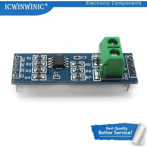 5piece MAX485 Module RS-485 TTL to RS485 MAX485CSA Converter Module Integrated Circuits For In Stock