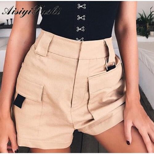 AisiyiFushi Women's Cotton Shorts