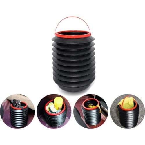Car Trash Garbage Can Autobiles Trash Dust Case Holder Bin Box Car-styling Can Rubbish Box Dust Case Holder Auto Trash Can
