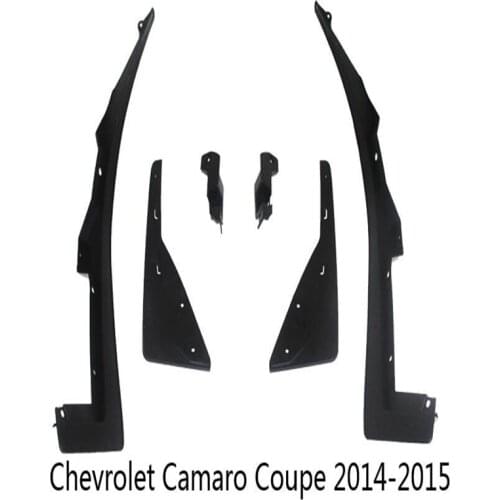 Car Mud Flaps For Car Mud Flaps For Chevrolet Camaro Coupe 2014-2018 Splash Guards Fender Mudflaps Accessories