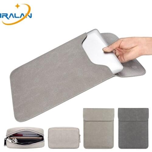 Laptop Sleeve bag For Macbook Air 13 Case M1 Pro Retina 11 15 bag xiaomi 13.3 15.6 Notebook Cover Huawei Matebook 14 16.1 Laptop