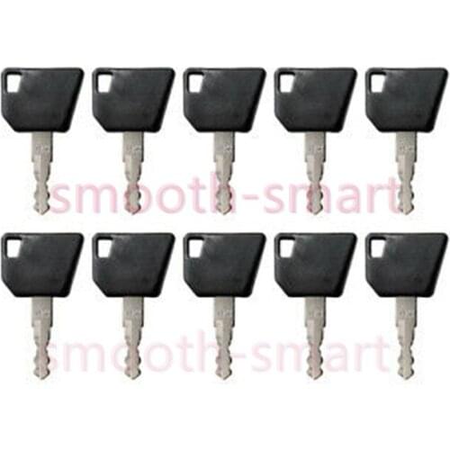 For JCB Bomag Excavator Key (Set of 10) , Wacker Neuson, Hamm,14607 Master Key