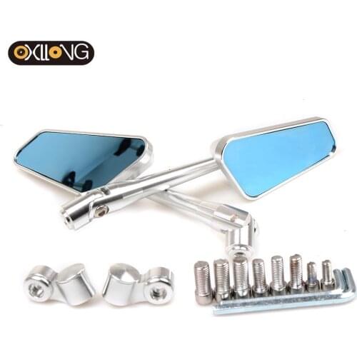 For YAMAHA FZ1 FZ8 Fazer FZ1N FZ6 FZ6R FZ-07 FZ-09 FZ-10 FZ-16 XSR700 XSR900 Motorcycle Handle Bar Side Mirrors Rearview Mirror