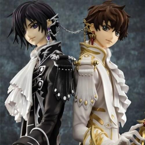 Kururu suzaku CODE GEASS Lelouch of the Rebellion Action Figure PVC Toys CODE GEASS figures toy Christmas Gift For Children Kids