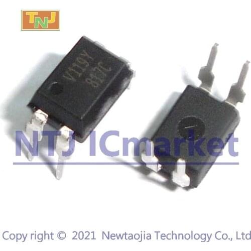 20 PCS H11A817C DIP-4 817C FOD817C H11A817 PC817C Phototransistor Optocouplers