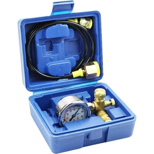 Gun head nitrogen pressure gauge inflatable device hydraulic breaker nitrogen table Excavator accessories