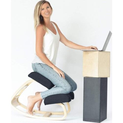 Haccer Kneeling Chair for Home and Office Ergonomic Computer Desk Chair Camping Furniture Folding Chair