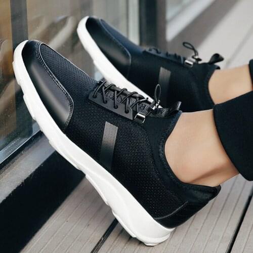 LIBIELIY Mens Breathable Sneakers