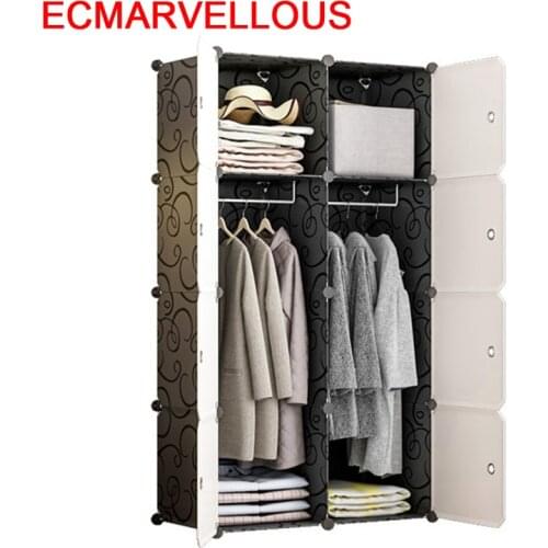 Ropero De Almacenamiento Moveis Rangement Chambre Armadio Armario Home Meble Cabinet Closet Bedroom Furniture Mueble Wardrobe