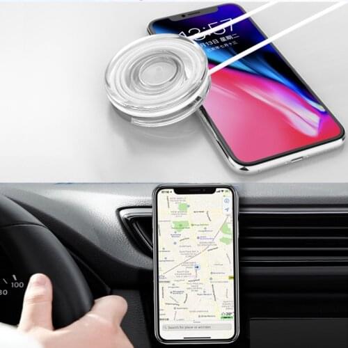 Nano Rubber Pad Phone Car Bracket No Trace Multi-Function Fixate Gel Pad for Great Wall Haval Hover H3 H5 Car styling