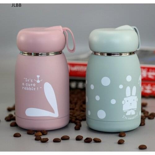 Stainless Steel thermos Bottle Mug Vacuum Flasks Belly Cup Thermal Bottle For Water Insulated Tumbler For kids coffee animal