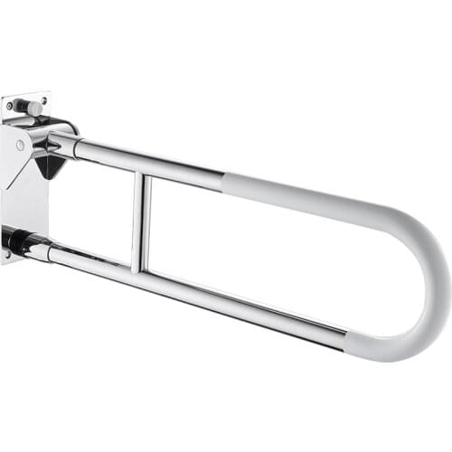 Bathroom non-slip handrails for the elderly disabled toilet bathroom safety barrier-free toilet folding toilet rail