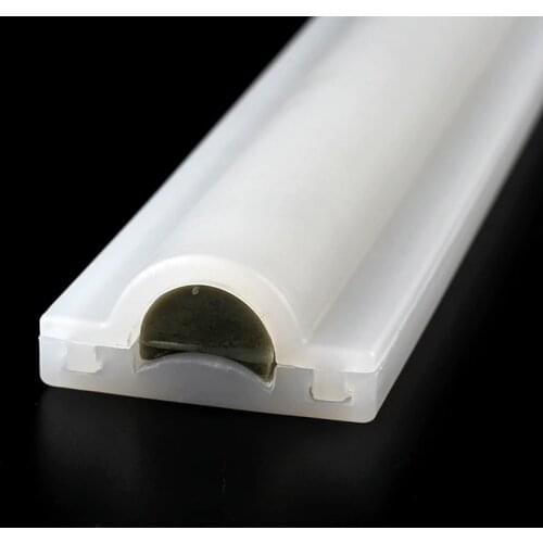 Nicole Silicone Soap Mold Crescent Shape Tube Mould for Handmade Decoration Tool