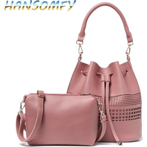 2019 New Vintage Womens Handbags Famous Fashion Brand Shoulder Bags Ladies Totes Simple Trapeze Women Messenger Bag ML-35