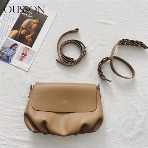 2021 New Hobos Bag Exquisite Women Single Shoulder Bag High Quality Leather Fashion Crossbody Bag For Women