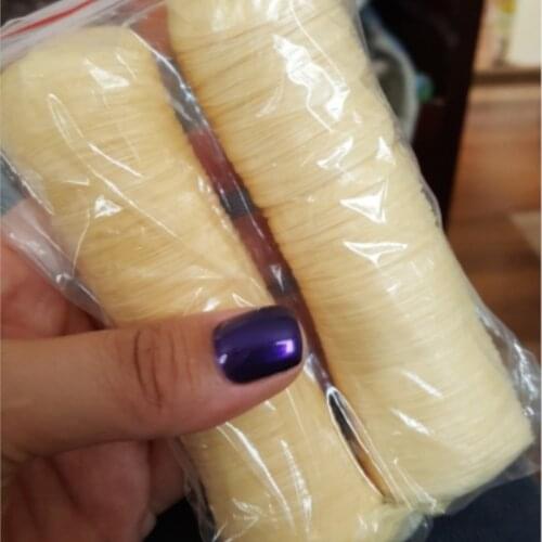 New BBQ Sausage Packaging Tools BBQ Tools 14m*41mm Sausage Hot Dog Hamburger Cooking Tools Inedible Casings