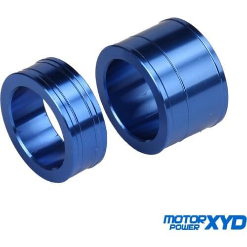 CNC Front Wheel hub Spacers for yamaha yzf 450 yz450f yz250f dirtbike offroad motorcycle parts accessories