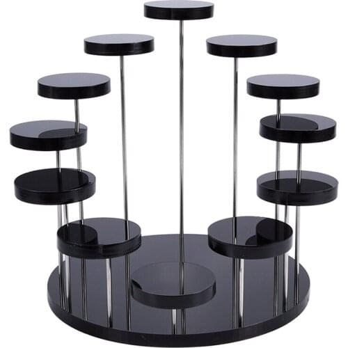Cupcake Stand Acrylic Display Stand for Jewelry/Cake Dessert Rack Wedding Birthday Party Decoration Tools