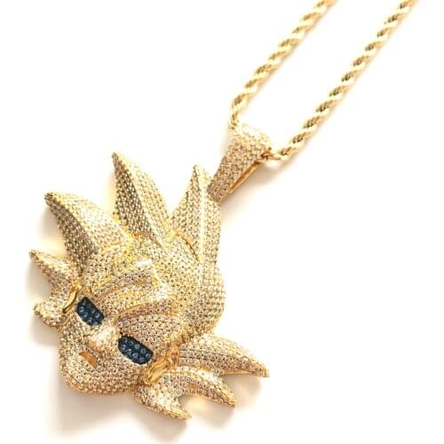 Iced out cartoon pendant new arrival pendant