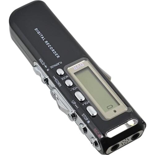 8GB MINI Telephone Digital Voice Activated Audio Recorder Dictaphone WAV Pen Driver gravador de voz Professional