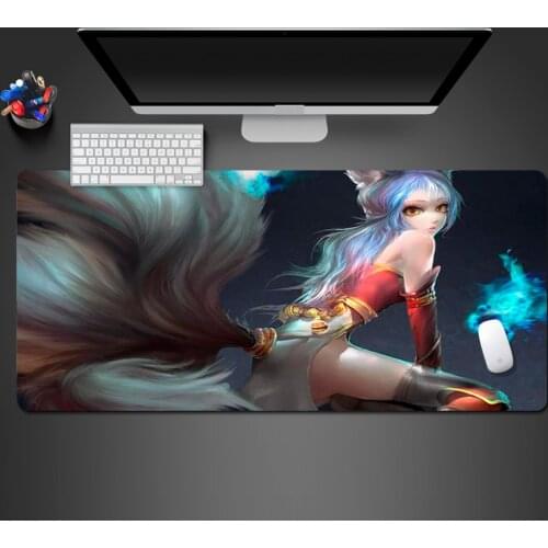 Professional Sexy Modern Girl Mouse Pad High Quality Rubber Gaming Mousepad Large Mouse Pad Best Selling Boyfriend Gifts
