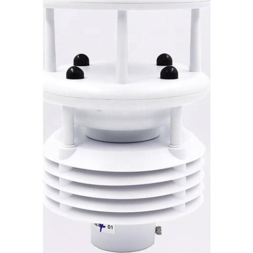 Five parameters wind speed wind direction air temperature humidity air pressure agriculture compact weather station
