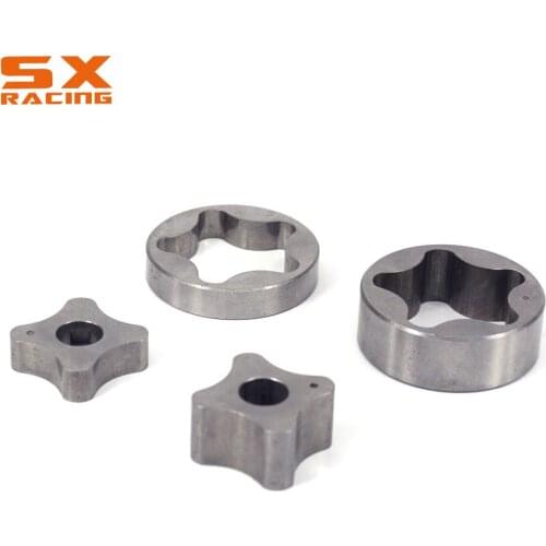 Motorcycle Pit Bike Oil Pump Rotor For ZS177MM ZONGSHEN Engine NC250 KAYO T6 K6 BSE J5 RX3 ZS250GY-3 4 Valves Parts