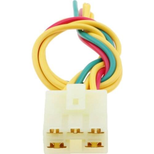 1pc Motorcycle Replacement Accessories Suitable For Honda CBR250 19/22/400/23/29 CB400 Voltage Rectifier Connector Plug