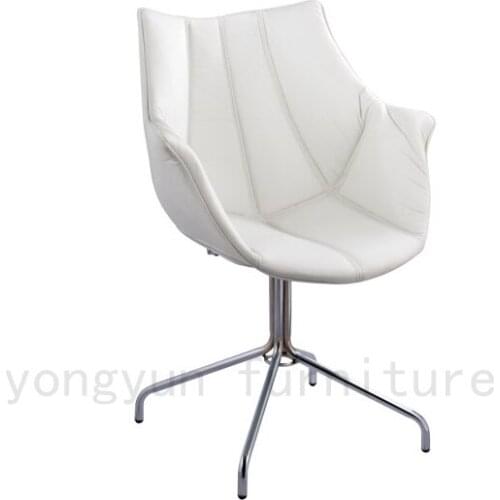 Modern Design Plastic soft Swivel Office Chair office chair swivel gas lift study chair soft seat cover Computer chair
