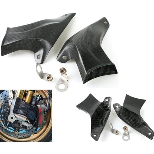 Brake Caliper disc pads Cooling Air Ducts For MV AGUSTA RUSH1000 F4 1000 RR RC 1000R 1000R 1+1 F4 321R 1000 F4 321RR 1078