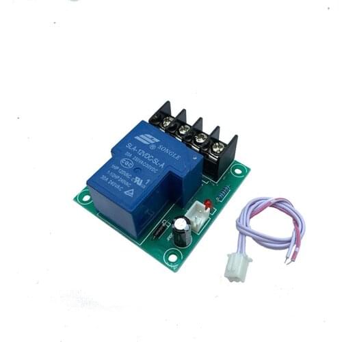 XH-M138 30A High Current Switch Adapter Board Relay Board 12V Input Switch Control 30A Output