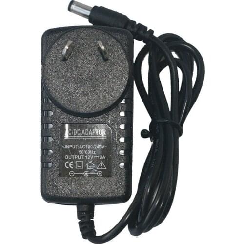 DC 12V 2A AC Adapter Charger Power Supply Adapters For Home Electronics LED Light Strip Security Camera Wireless Router