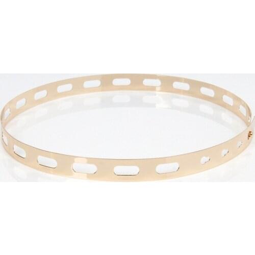 2021 Punk style Metal belt Hollow Out Waist Belt High-Grade metalic Belts for women clothing Accessories BL43 BL43