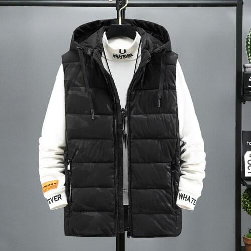 New Autumn Winter women men Fashion Extra Large Warm Vest Camouflage Print Loose women Vest Couple vest Plus Size 7XL 8XL 9XL