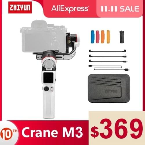 EU Stock Zhiyun ZW-B02 Wireless Controller for Zhiyun Crane 2, Crane-M, Smooth 3, Smooth-Q and Rider-M Gimbal Stabilizer