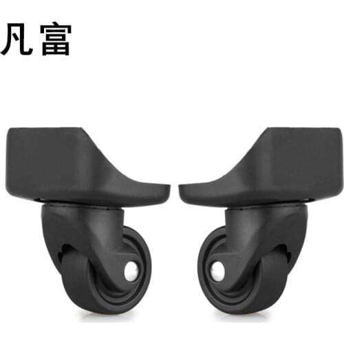 Suitcase wheels 1 Pair Swivel Universal Wheels Suitcase Wheels For Any Bag Luggage accessories trolley wheels Replacement caster