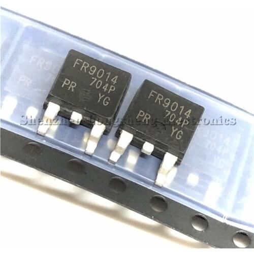10PCS/LOT NEW FR9014 IRFR9014 TO-252 Field Effect 60V 5.1A TO252 PNP