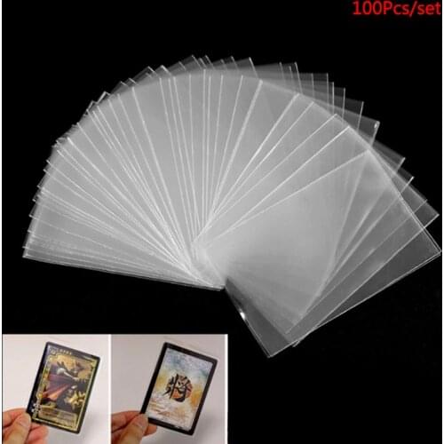 100 piece card set magic board game Tarot Three Kingdoms playing card protective cover