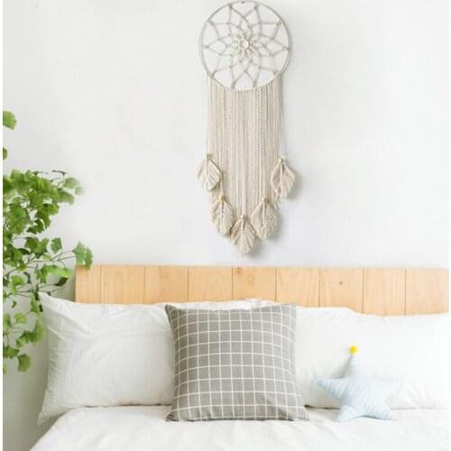 20 Styles Ins Style Home Wall Hanging Bohemian Hand-woven Tapestry Wall Hanging Macrame Boho Decor Bedroom