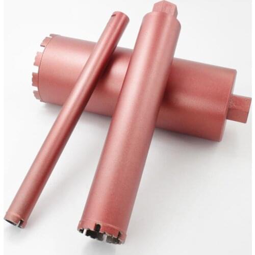 Diamond Dry Drill Bit Concrete Perforator Core Drill For Installation Of Air Conditioning Supply And Drainage Water