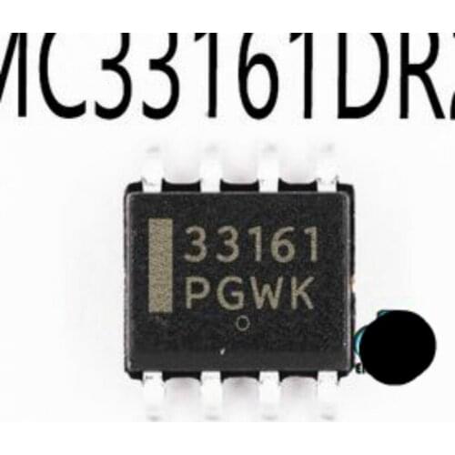 Free shipping 50PCS/LOT in stock MC33161DR2G MC33161 33161 sop new
